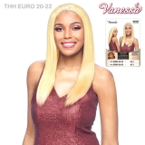 Vanessa 100% Brazilian Human Hair Hand Tied Swissilk Lace Front Wig - THH EURO 20-22